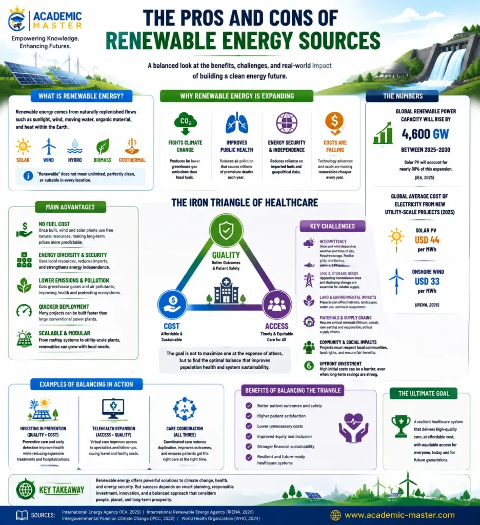 The Pros and Cons of Renewable Energy Sources