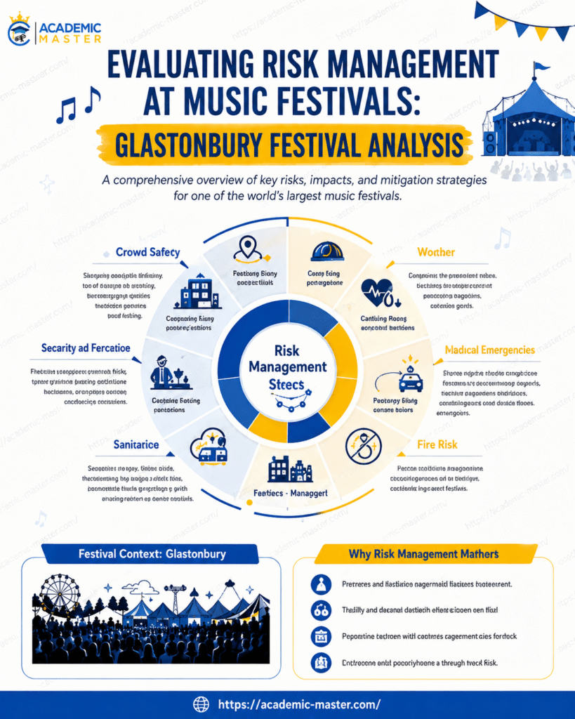 Evaluating Risk Management at Music Festivals: Glastonbury Festival Analysis