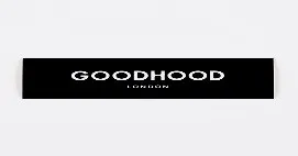 Goods By Goodhood Goodhood London Sticker - Black (Image 1)