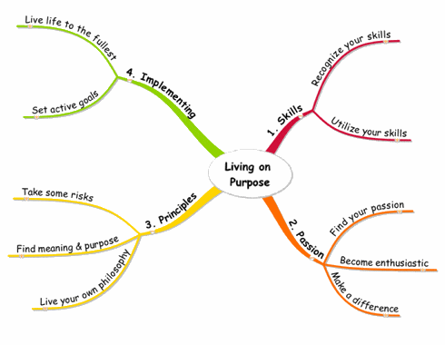 Image result for mind map meaning of life