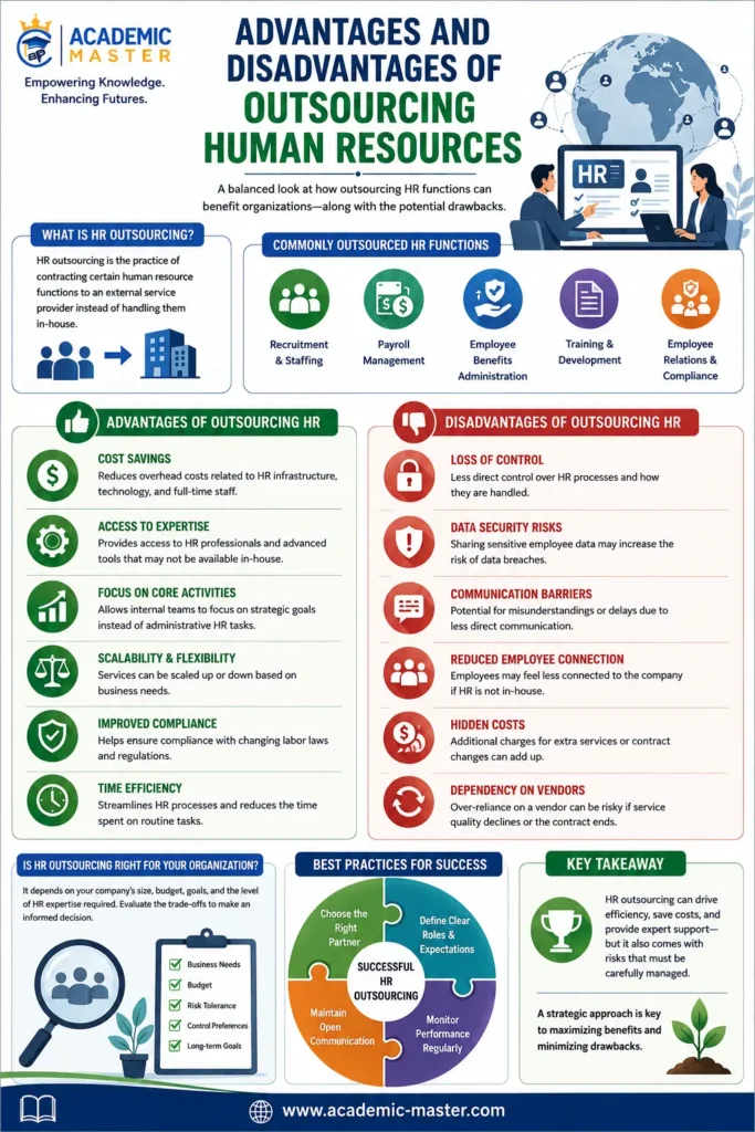Advantages and Disadvantages of Outsourcing Human Resources