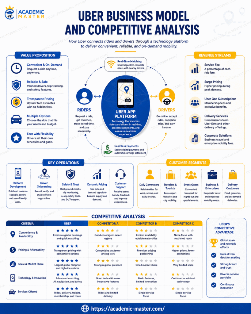Uber Business Model and Competitive Analysis