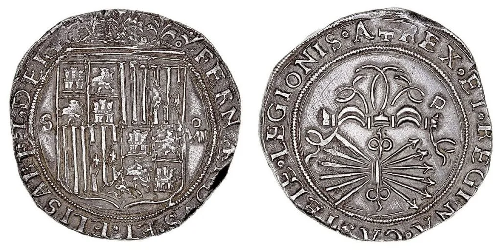 Image result for currency spain 18th century