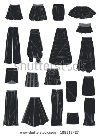Image result for Silhouettes for skirts by free people