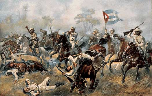 Image result for spain vs america 1889