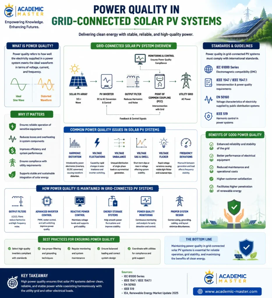 Power Quality in Grid-Connected Solar PV Systems 1 Power Quality in Grid-Connected Solar PV Systems