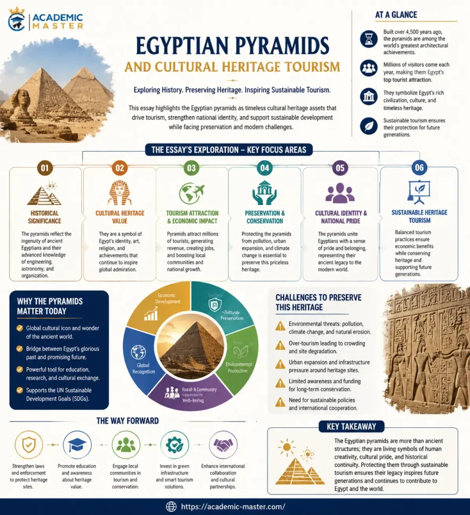 Egyptian Pyramids and Cultural Heritage Tourism