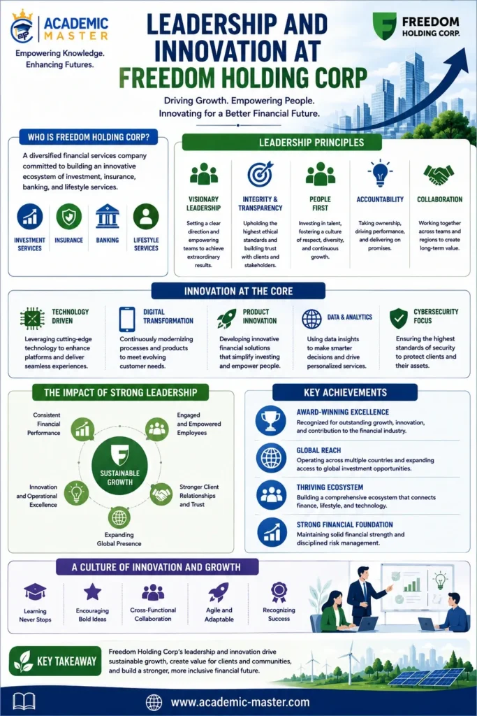 Leadership and Innovation at Freedom Holding Corp
