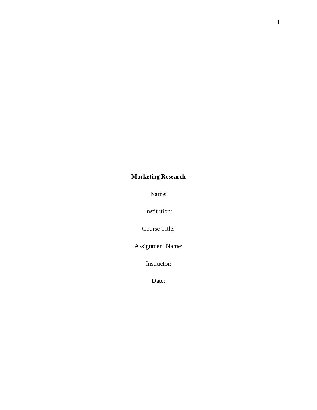 Our Samples 4 Marketing Research pdf