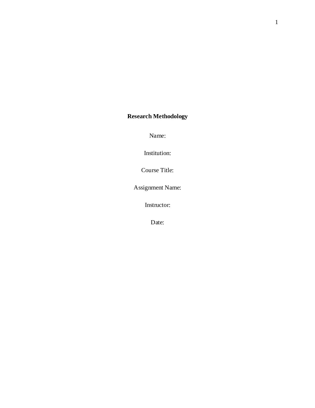 Research Methodology 16169 Revision 2 pdf