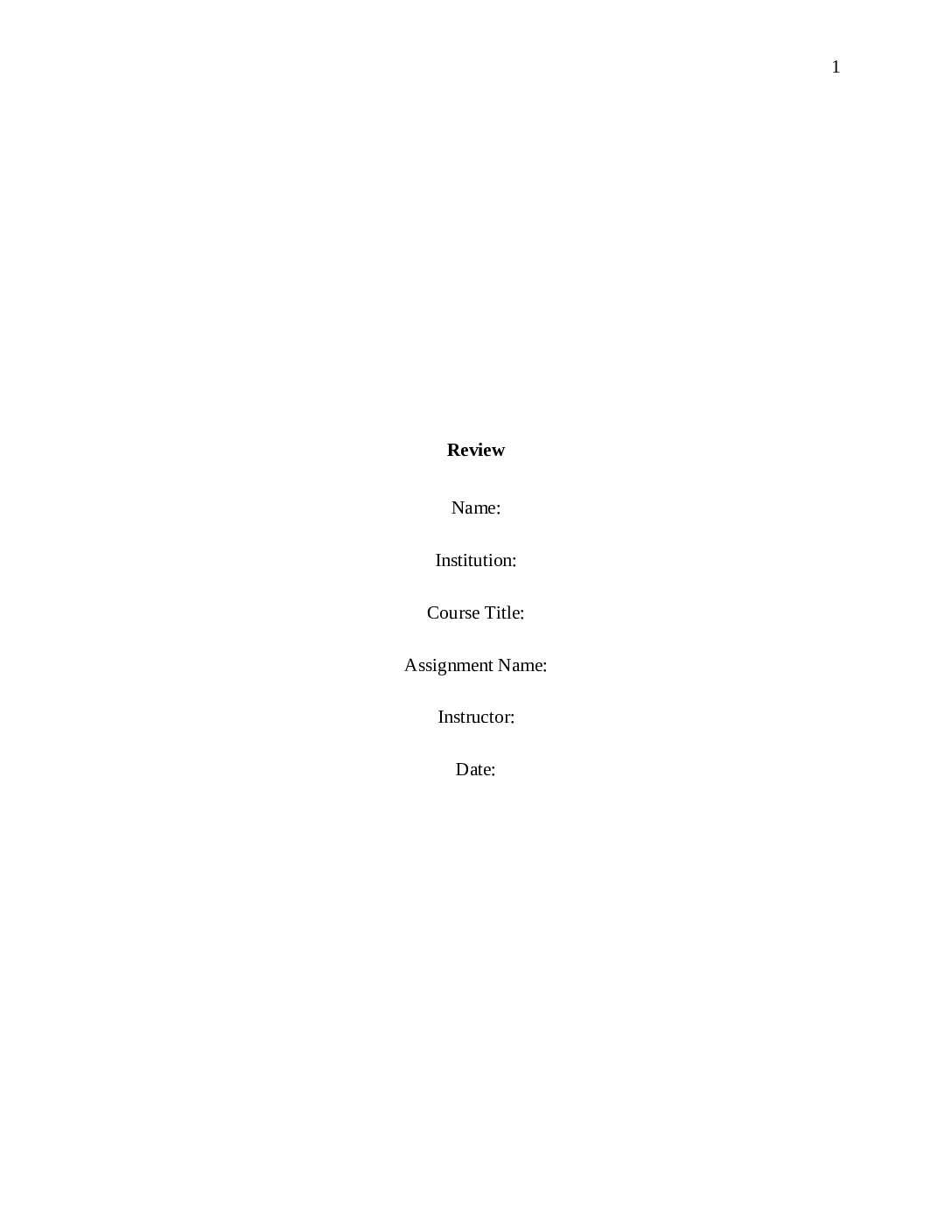 Review pdf