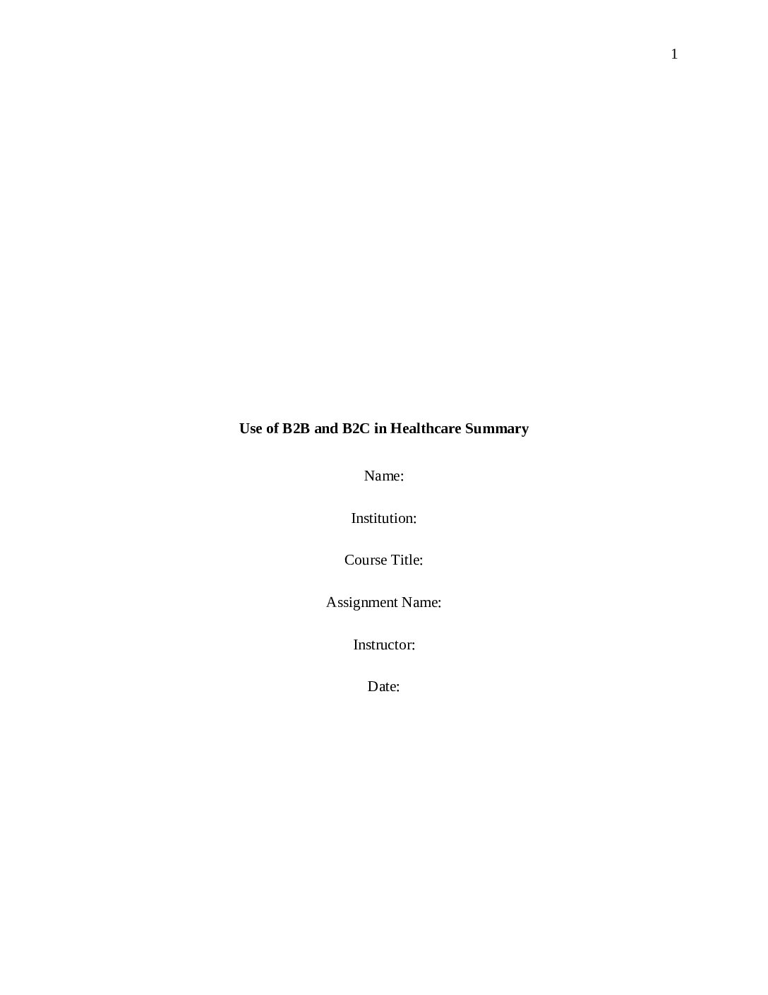 b2b vs b2c healthcare marketing target audiences decision making and strategy pdf