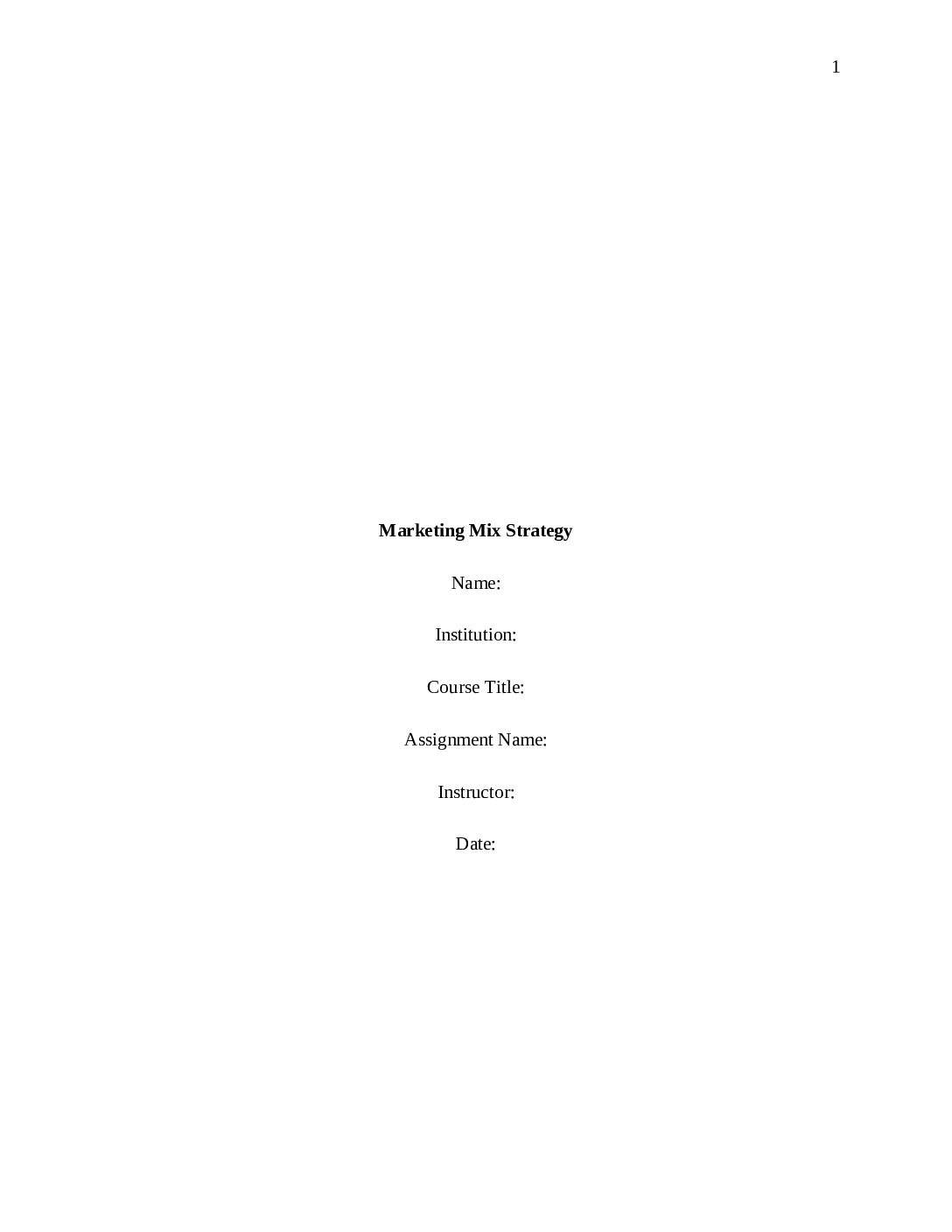 ecrh marketing mix strategy for women s healthcare services pdf