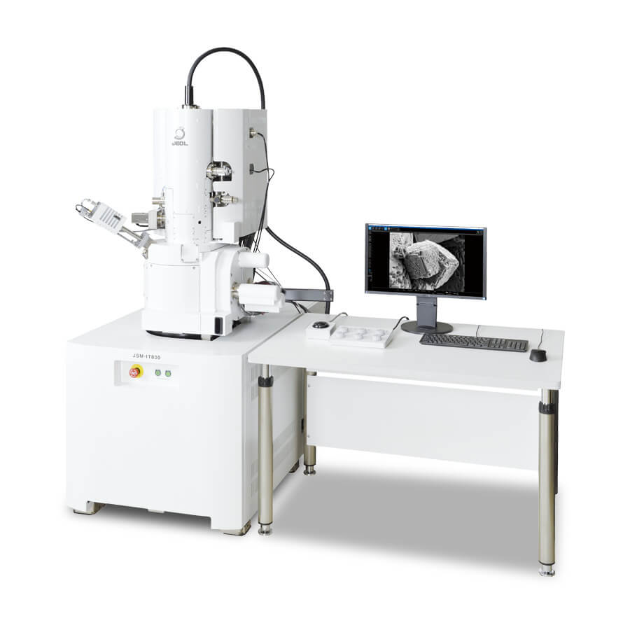 Scanning electron microscopy for nanofiber characterization