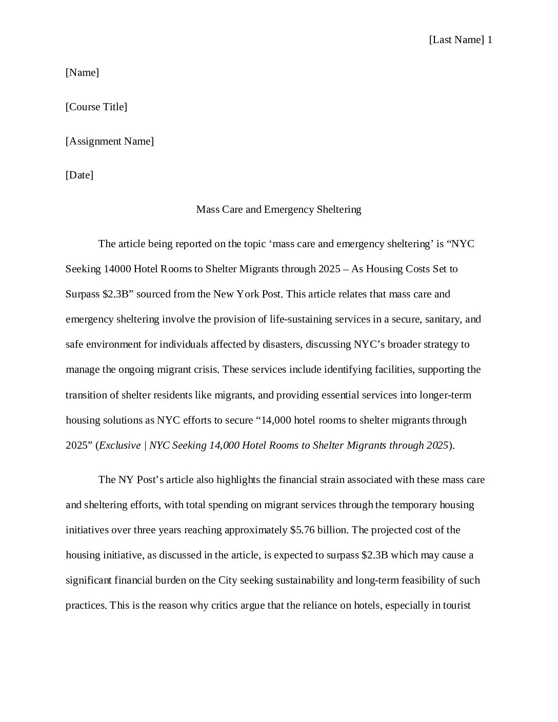 mass care and emergency sheltering new york city s migrant hotel strategy and financial challenges pdf