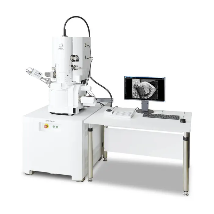 Scanning electron microscope used to characterize electrospun nanofiber morphology and surface structure