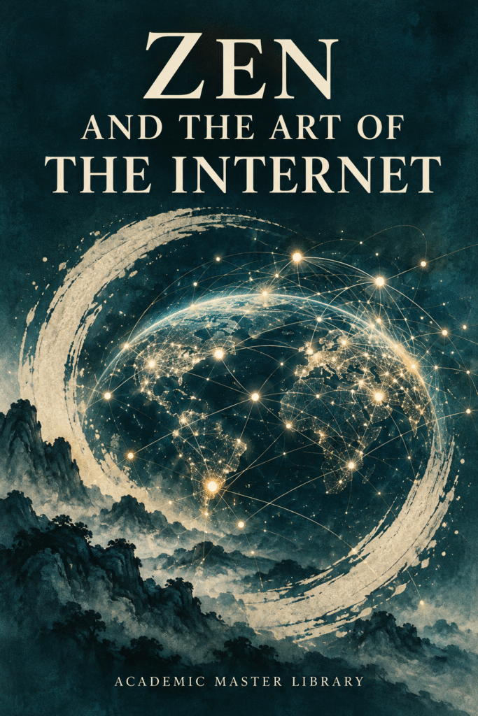 Zen and the Art of the Internet — original Academic Master library cover