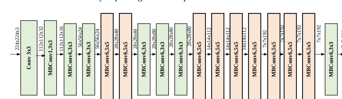 Crop Leaf Disease Detection Using VersaNet and Semantic Segmentation 6 EfficientNet architecture