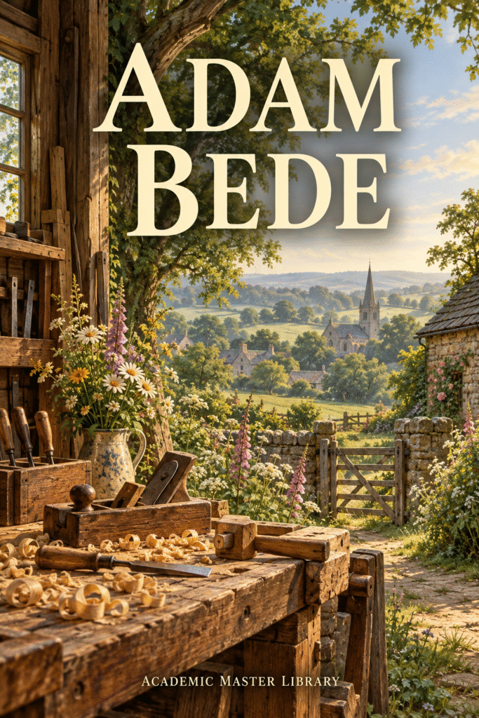 Adam Bede — original Academic Master library cover