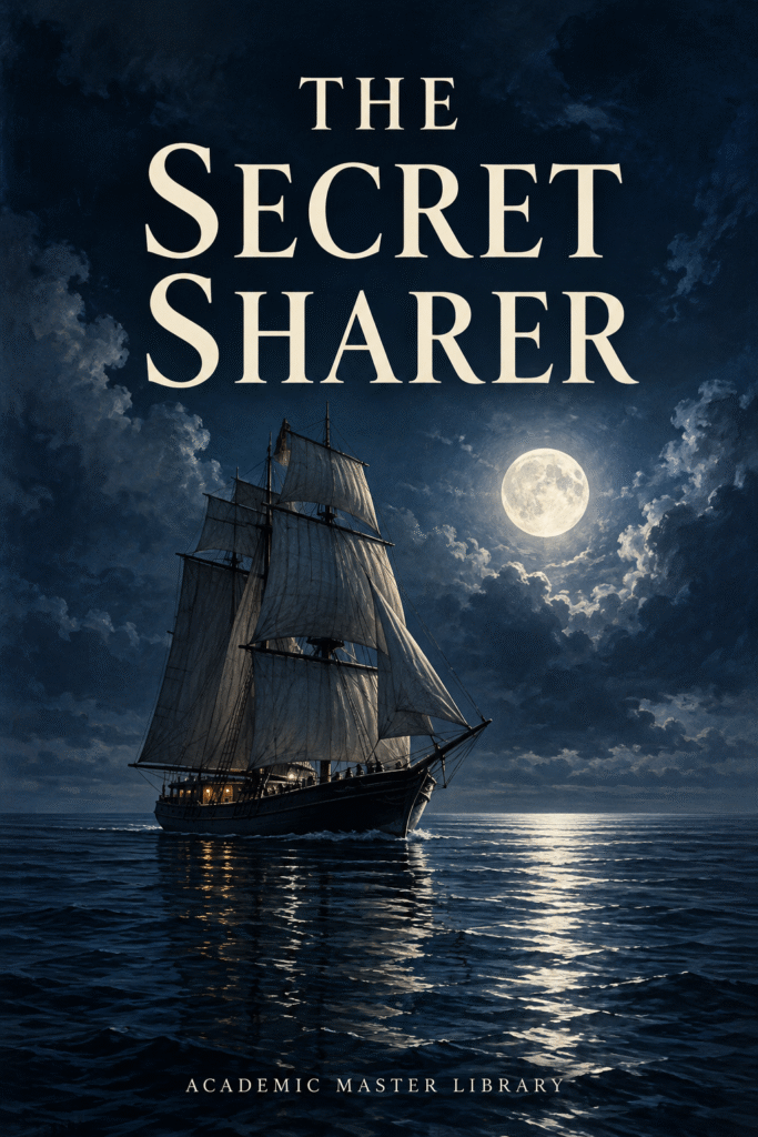 The Secret Sharer — original Academic Master library cover