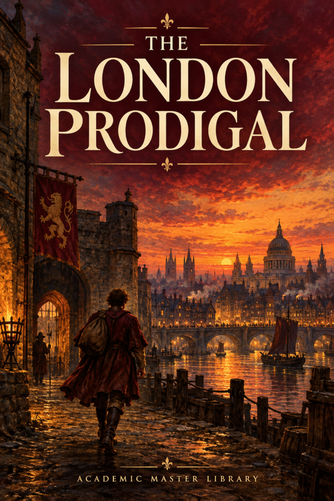 The London Prodigal — original Academic Master library cover