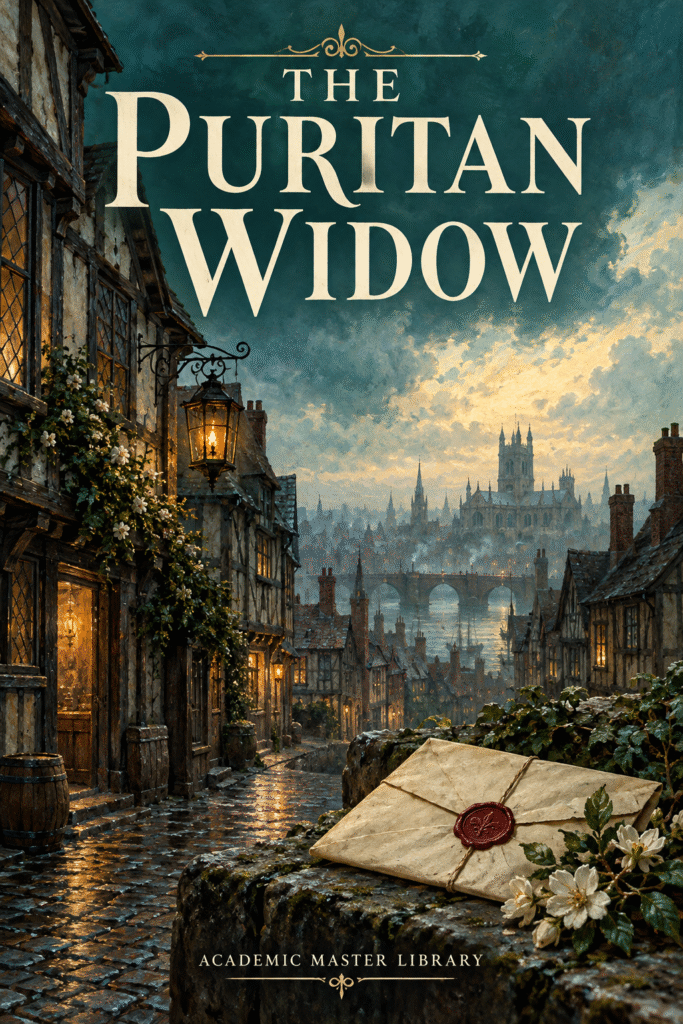 The Puritan Widow — original Academic Master library cover