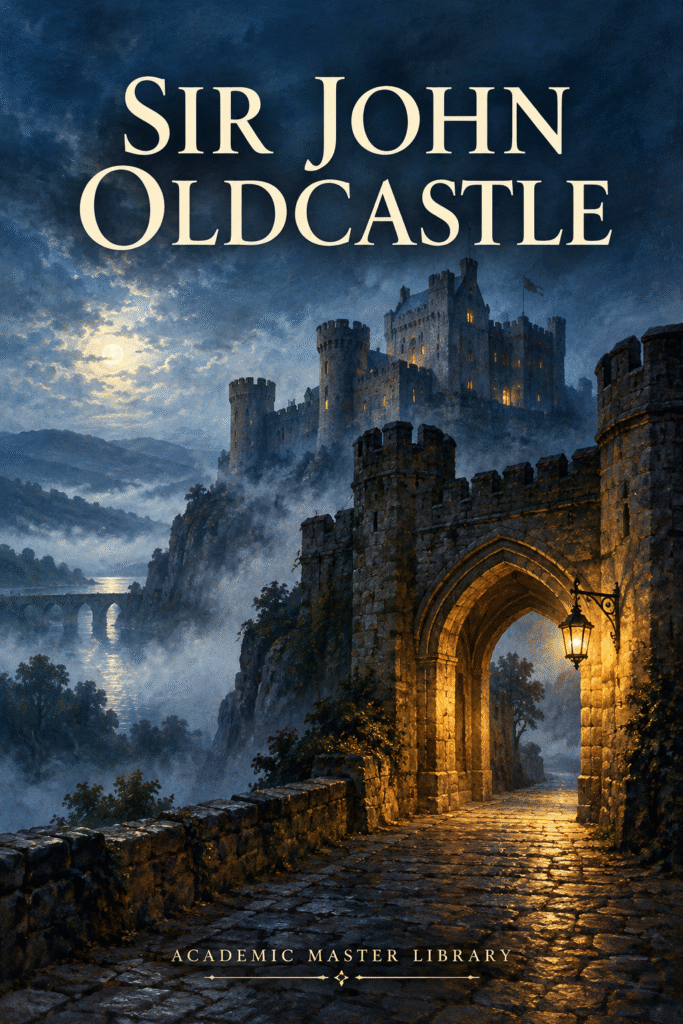 Sir John Oldcastle — original Academic Master library cover