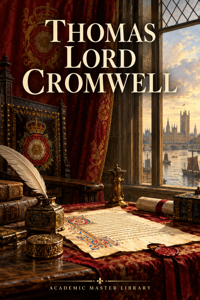 Thomas Lord Cromwell — original Academic Master library cover