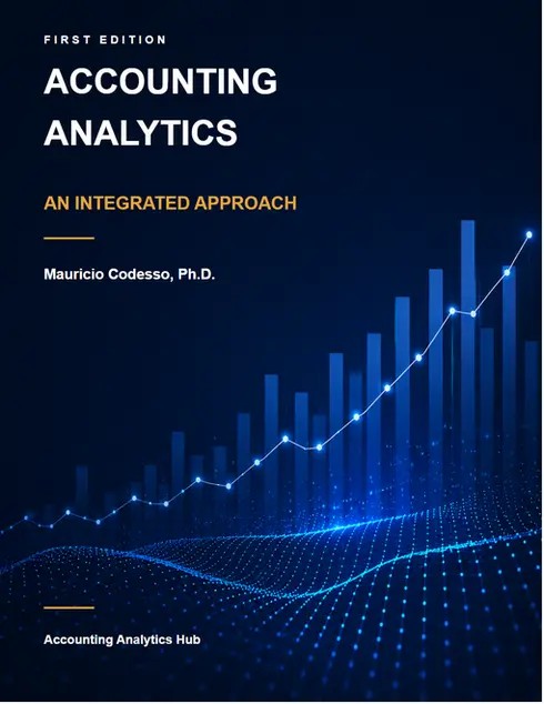 Accounting Analytics: An Integrated Approach 3 Cover of Accounting Analytics: An Integrated Approach