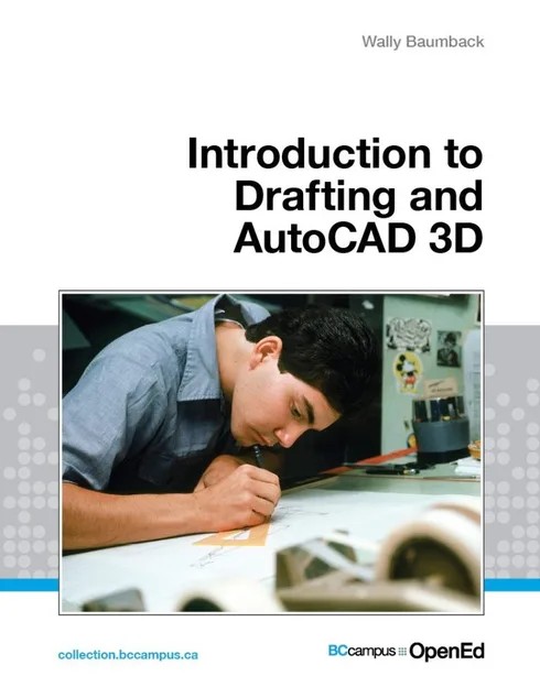 Cover of Introduction to Drafting and AutoCAD 3D