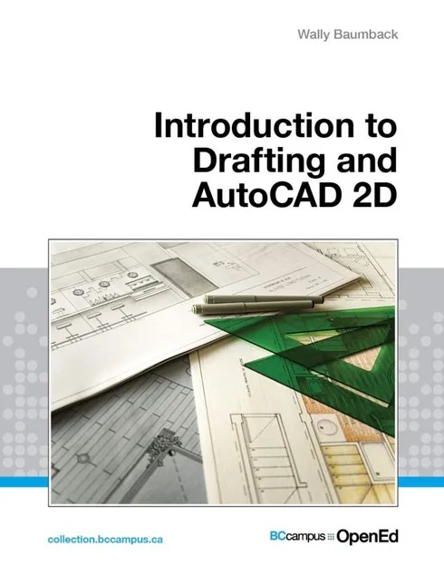 Cover of Introduction to Drafting and AutoCAD 2D