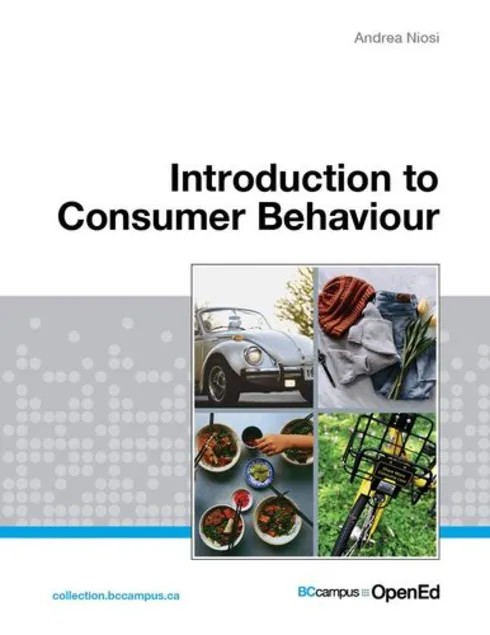 Introduction to Consumer Behaviour 2 Cover of Introduction to Consumer Behaviour