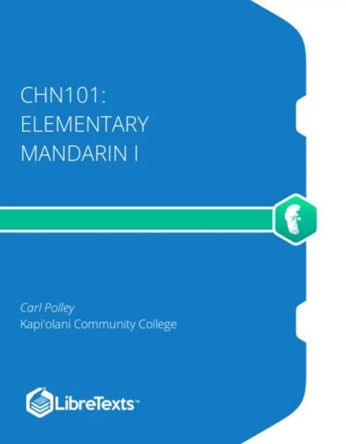 Cover of Elementary Mandarin