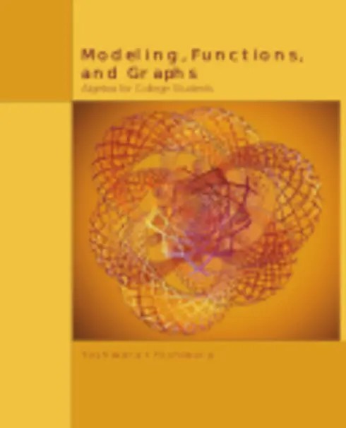 Modeling, Functions, and Graphs