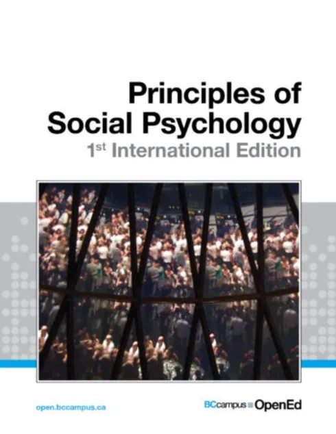 Cover of Principles of Social Psychology