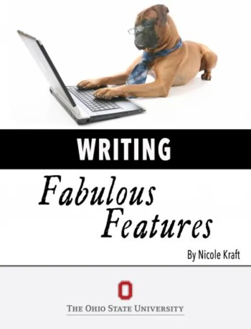 Cover of Writing Fabulous Features