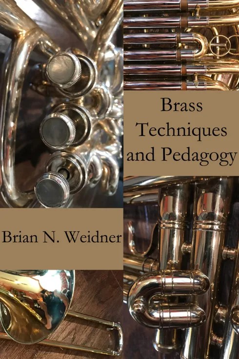 Cover of Brass Techniques and Pedagogy