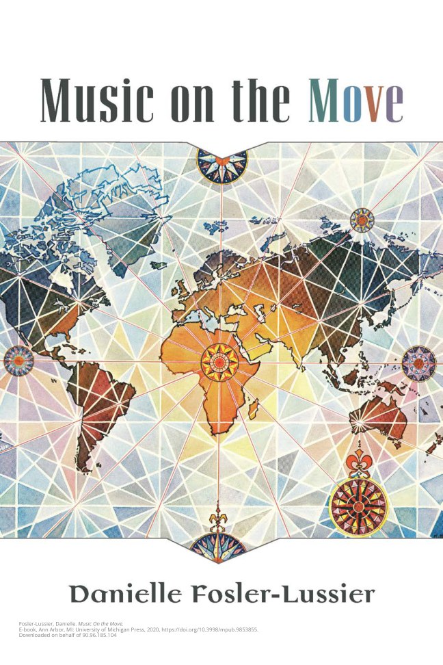 Cover of Music on the Move