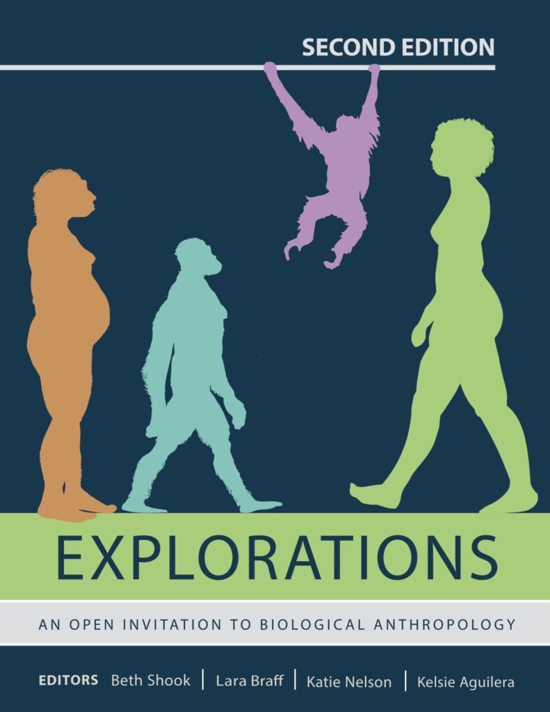 Cover of Explorations: An Open Invitation To Biological Anthropology