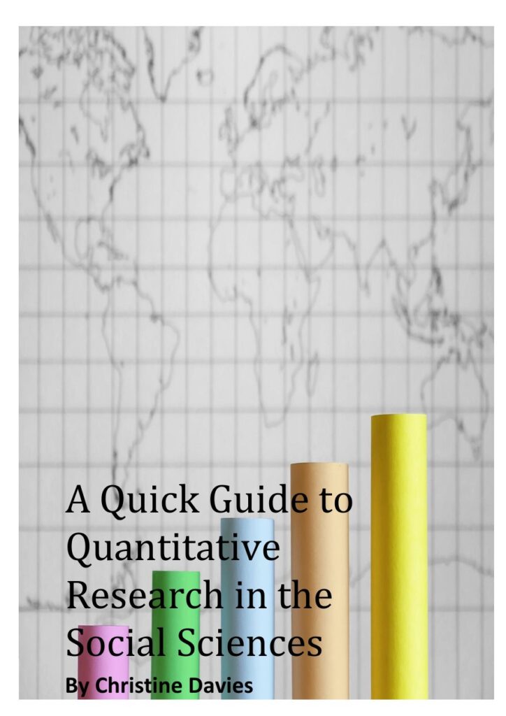 Cover of A Quick Guide to Quantitative Research in the Social Sciences