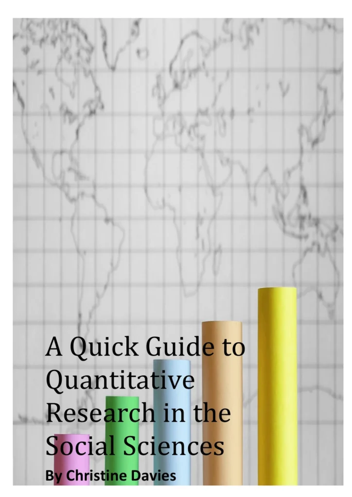A Quick Guide to Quantitative Research in the Social Sciences 10 Original cover of A Quick Guide to Quantitative Research in the Social Sciences by Christine Davies