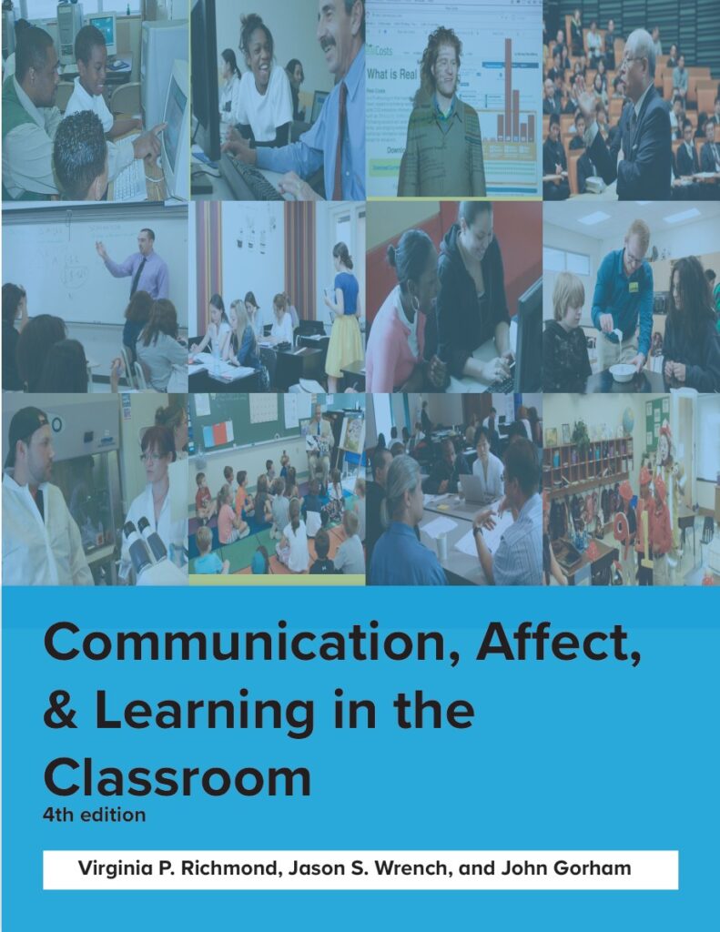 Cover of Communication, Affect, & Learning in the Classroom