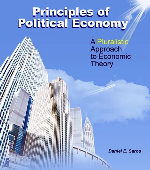 Book cover of Principles of Political Economy