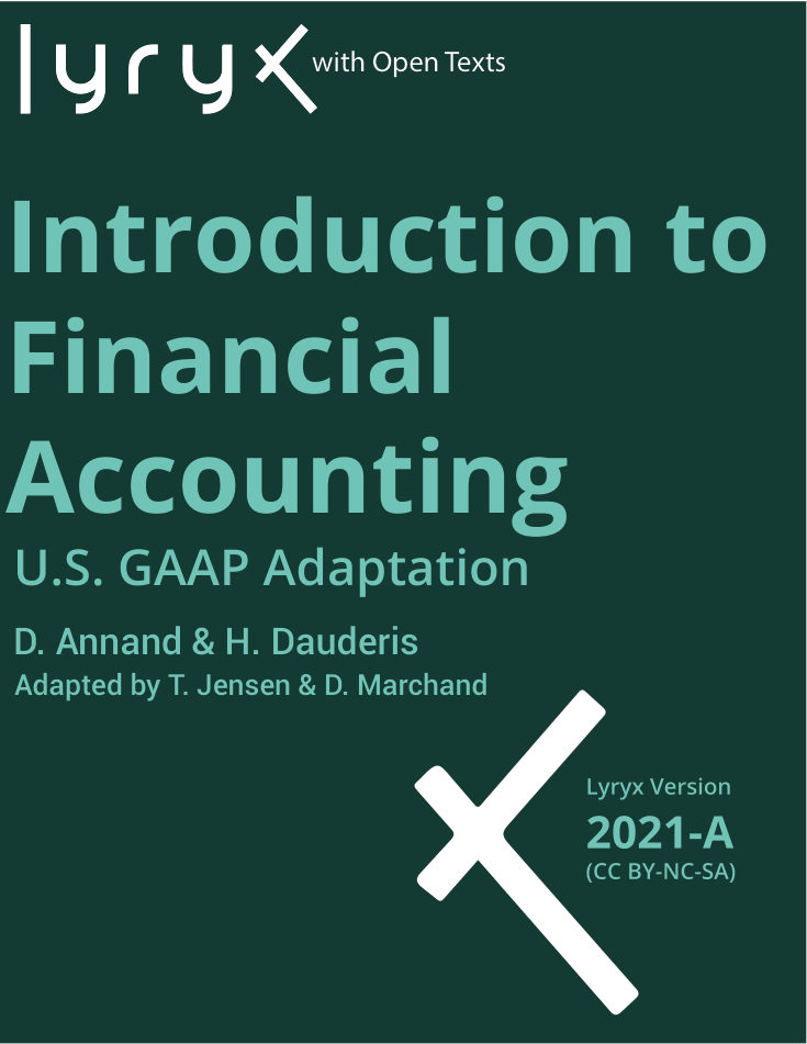 Book cover of Introduction to Financial Accounting: U.S. GAAP Adaptation