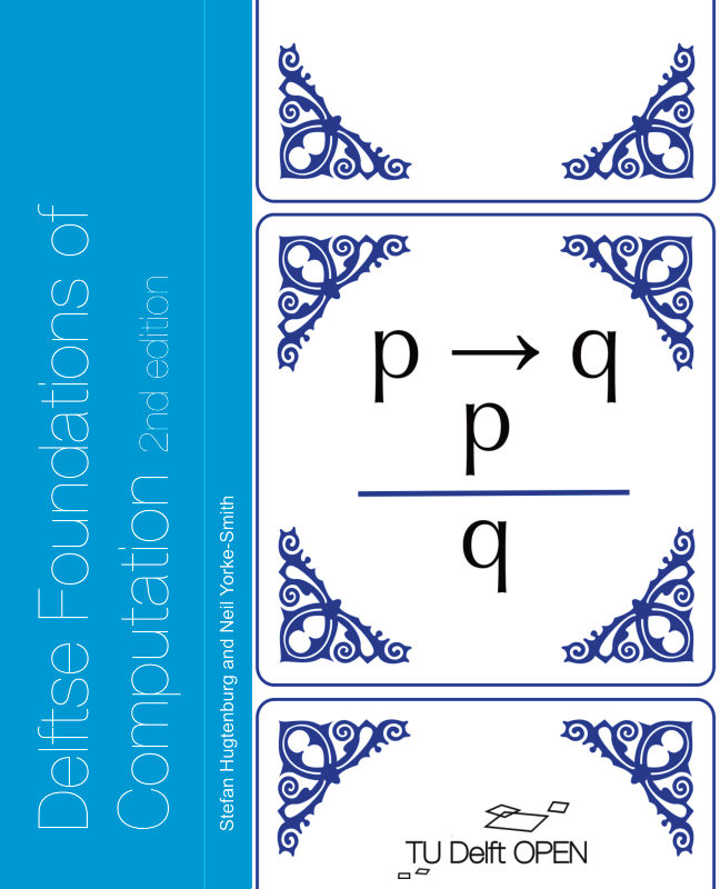 Book cover of Delftse Foundations of Computation