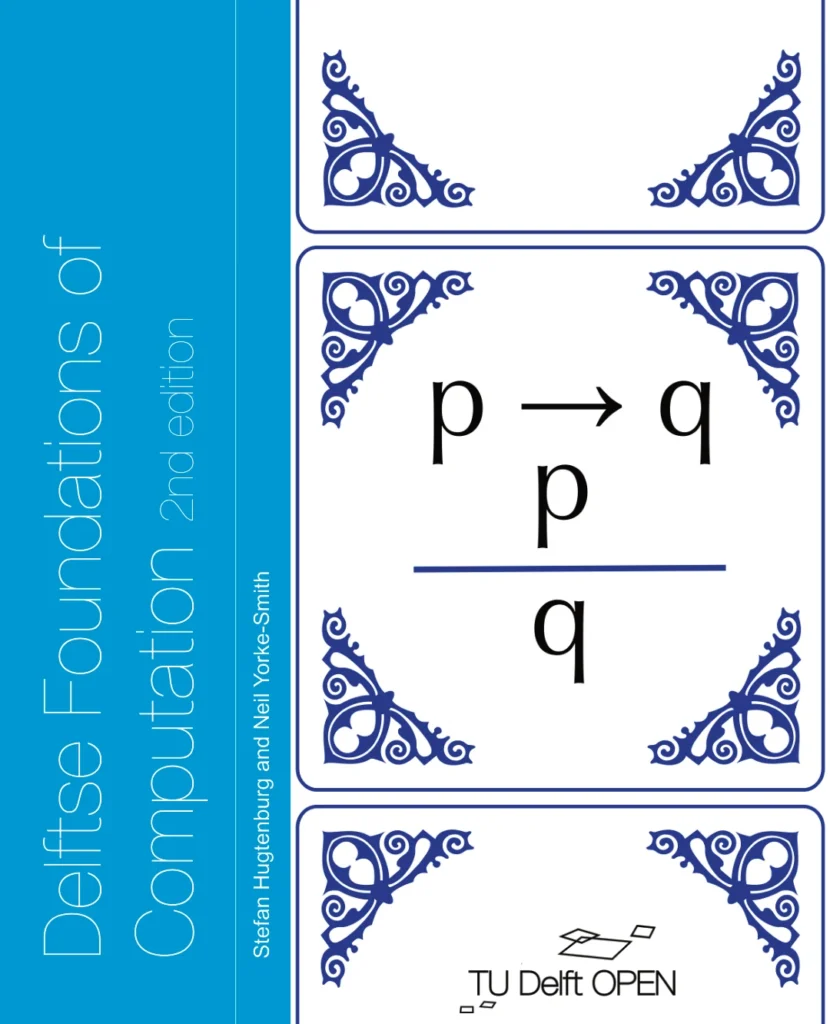 Original cover of Delftse Foundations of Computation by Stefan Hugtenburg, Neil Yorke-Smith