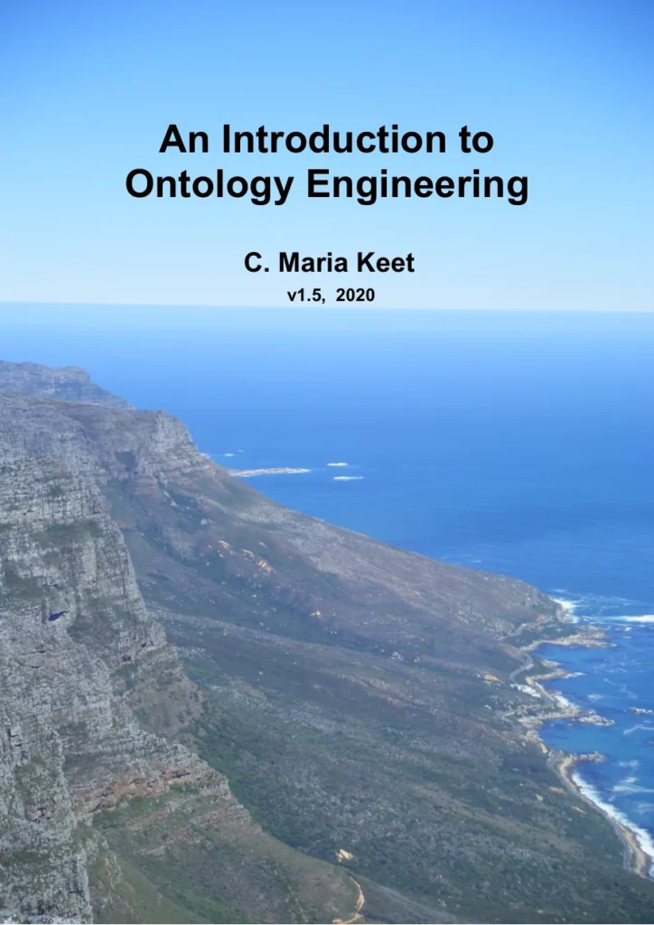 Cover of An Introduction to Ontology Engineering by C. Maria Keet