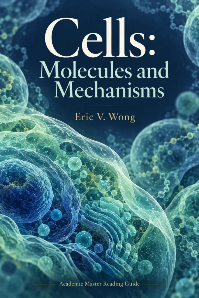 Cells: Molecules and Mechanisms 4 Reading-guide cover for Cells: Molecules and Mechanisms by Eric V. Wong