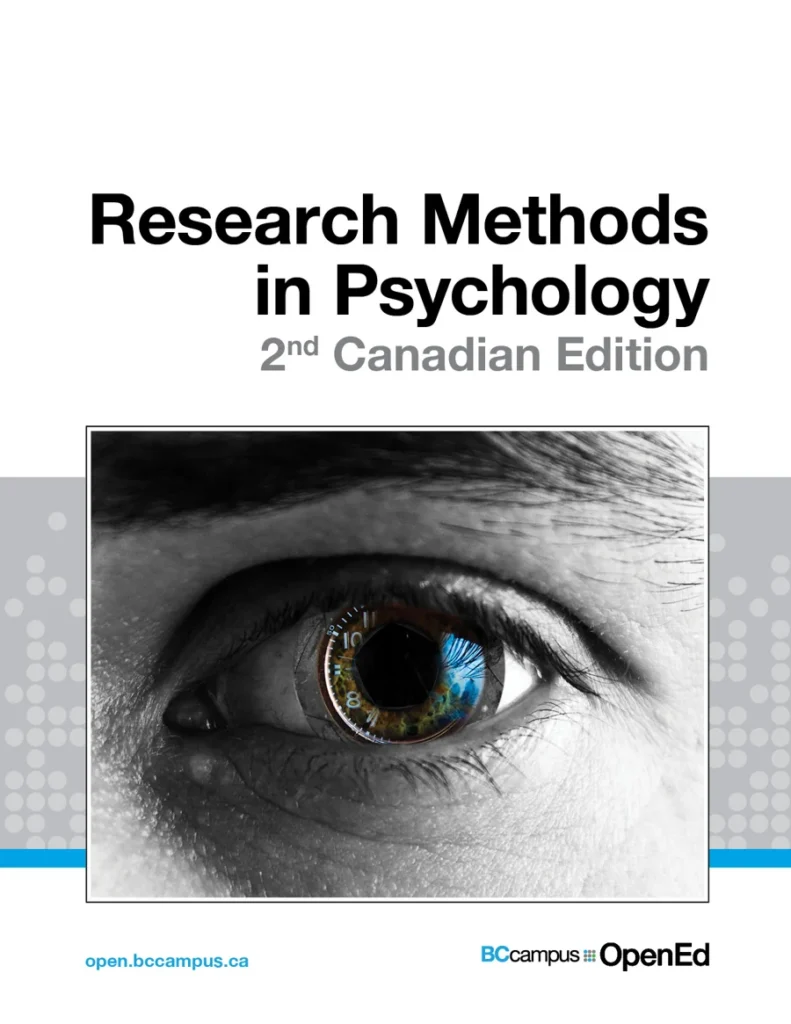 Cover of Research Methods in Psychology by Paul C. Price and colleagues