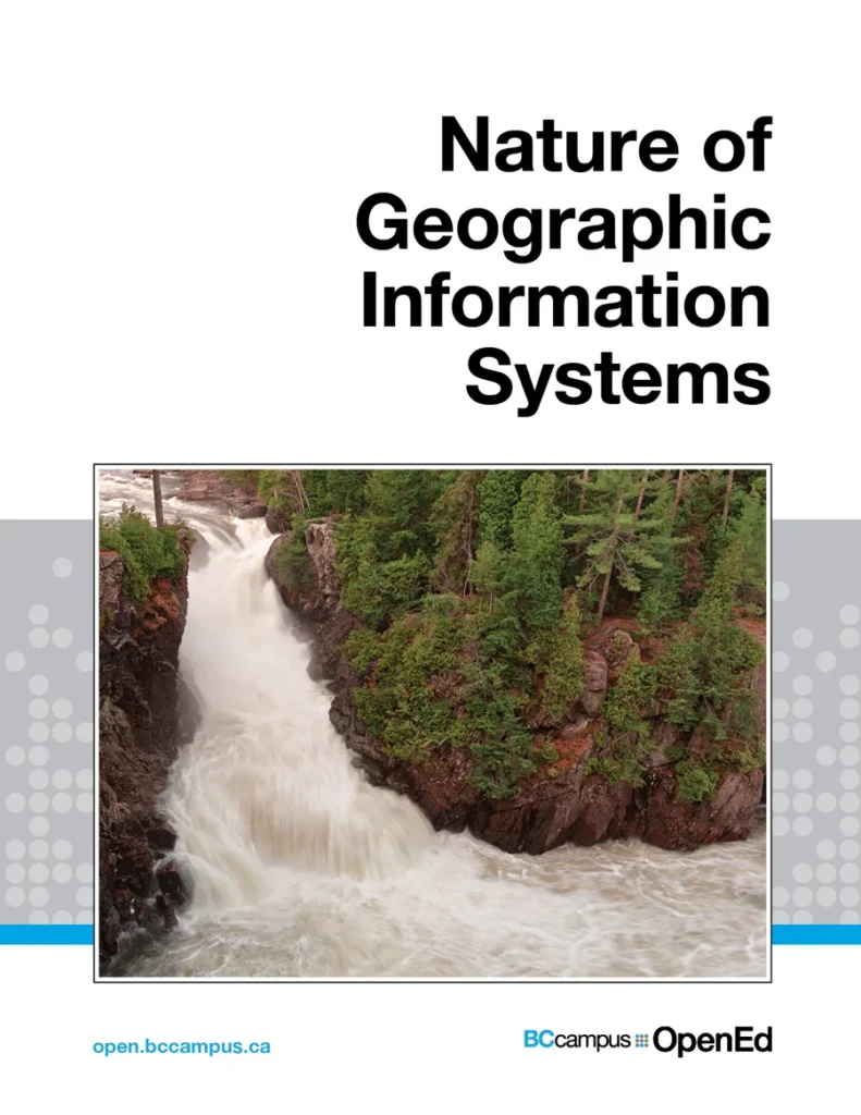 Cover of Nature of Geographic Information by David DiBiase